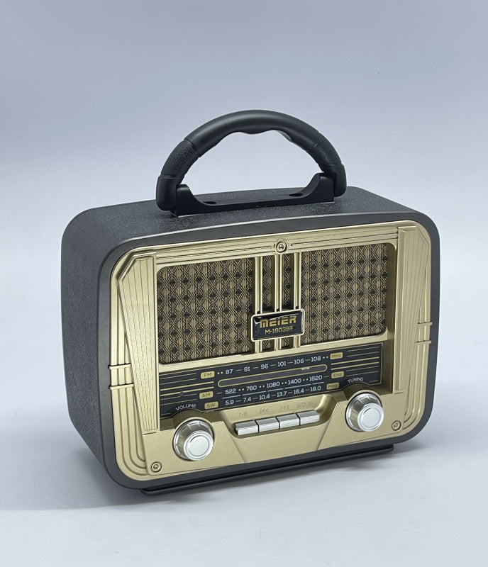 RADIO FM MEIER SANS FIL M1803BT