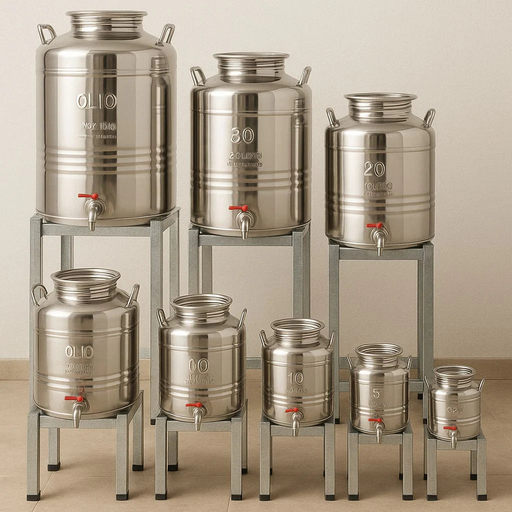 Citerne Italienne INOX 18/10