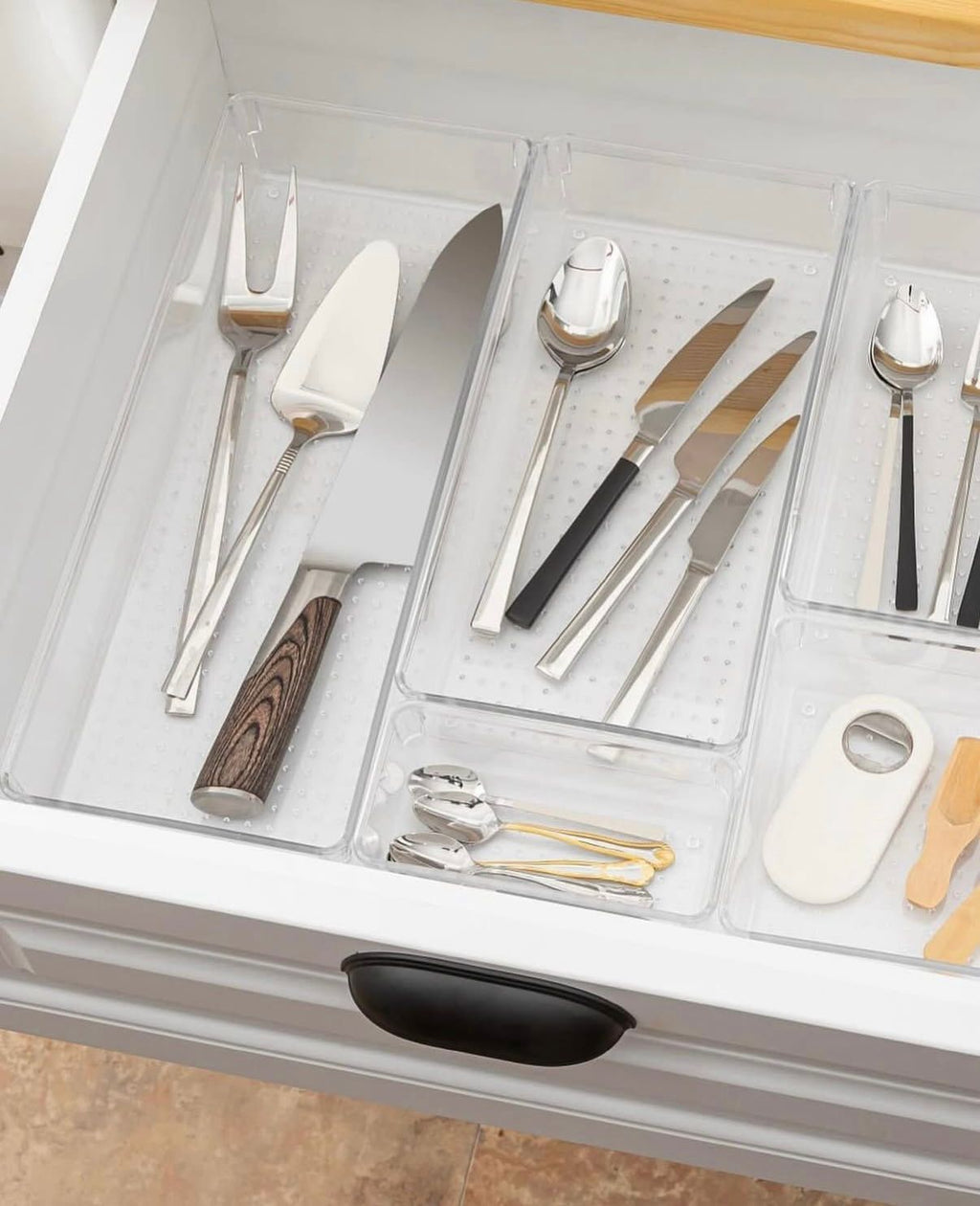 Range Maquillage en plexi Soft Chef