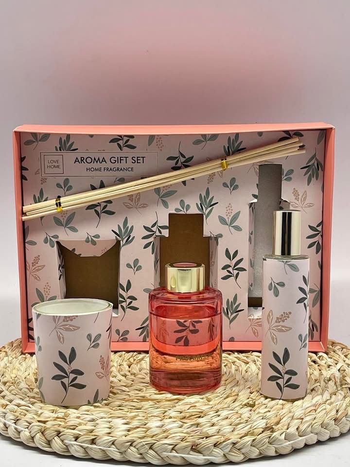 Coffret bougie parfumée