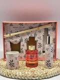 Coffret bougie parfumée