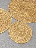 Set de table / Sous plat rond
