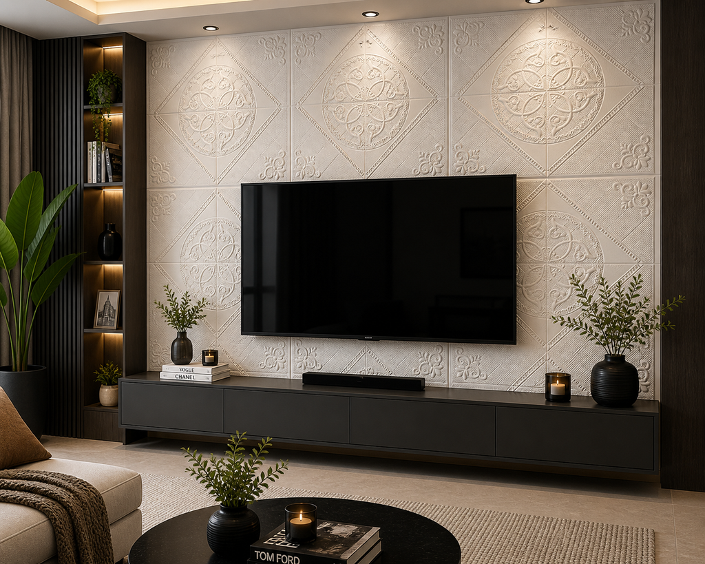 Panneau Mural Adhésif 3D  (70x70 cm)