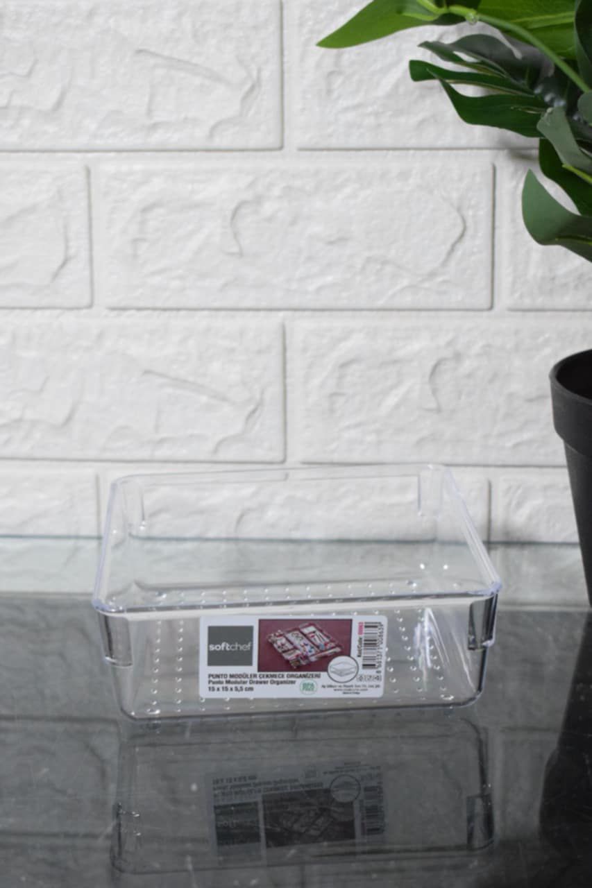 Range Maquillage en plexi Soft Chef