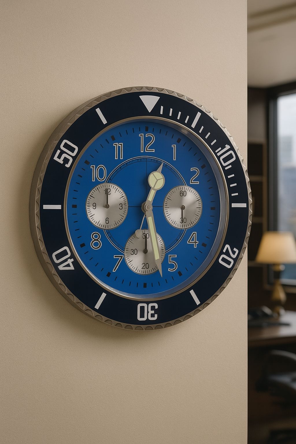 Horloge Murale Rolex