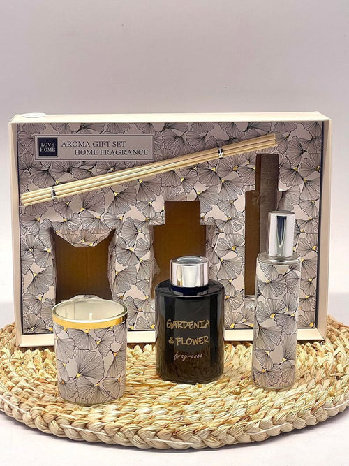 Coffret bougie parfumée