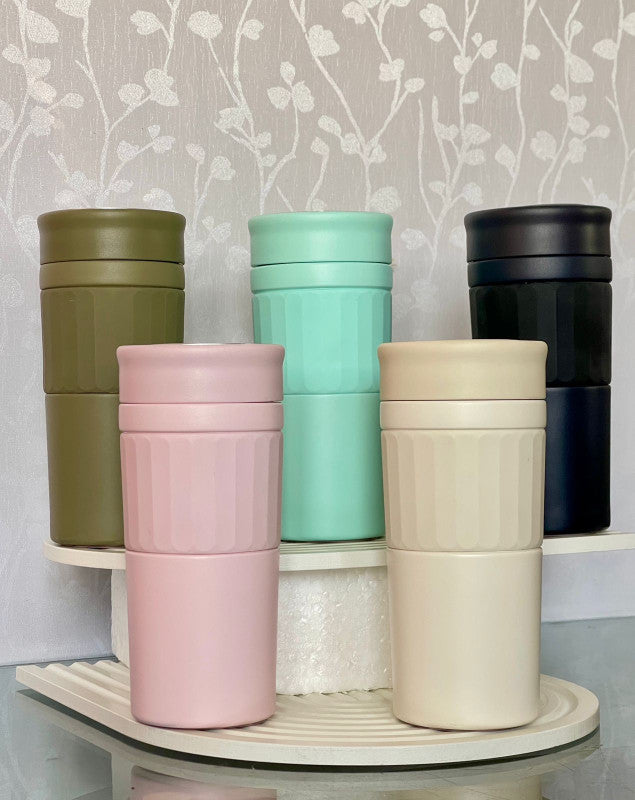 Thermos isolation à double paroi en inox 420ML avec afficheur numérique de température