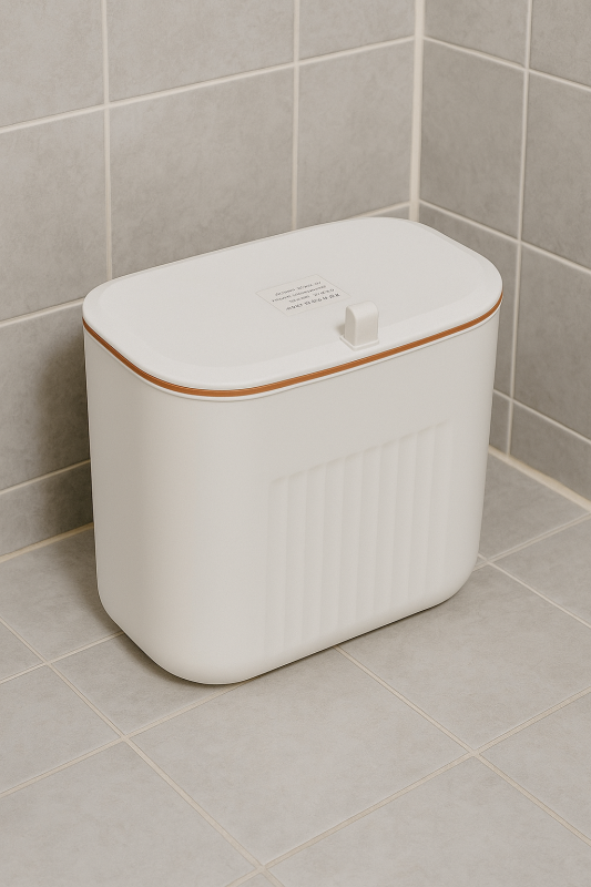 Poubelle sous Evier avec Couvercle