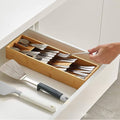 Range couverts en bambou