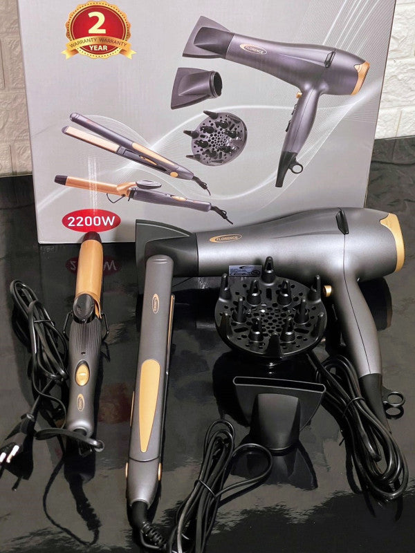 Coffret Cheveux 6 en 1 Florence 2200W