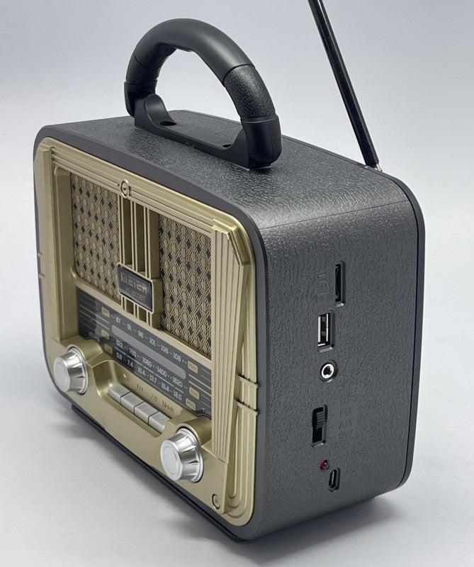 RADIO FM MEIER SANS FIL M1803BT