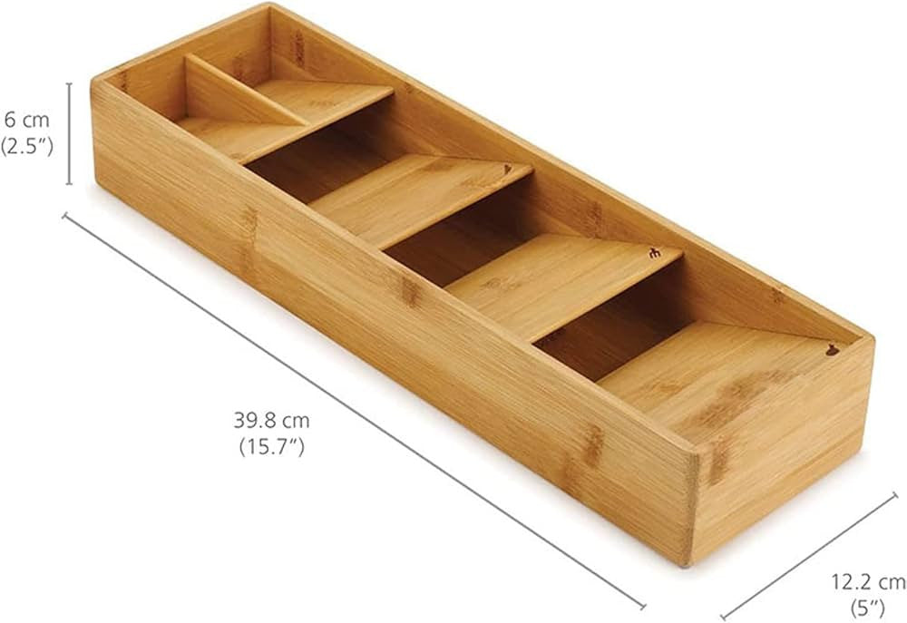 Range couverts en bambou