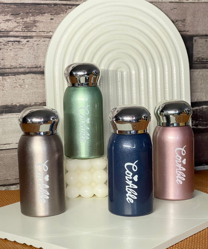 Mini Thermos portable en acier inoxydable 180ml