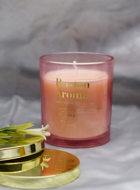 Bougies parfumées relaxantes